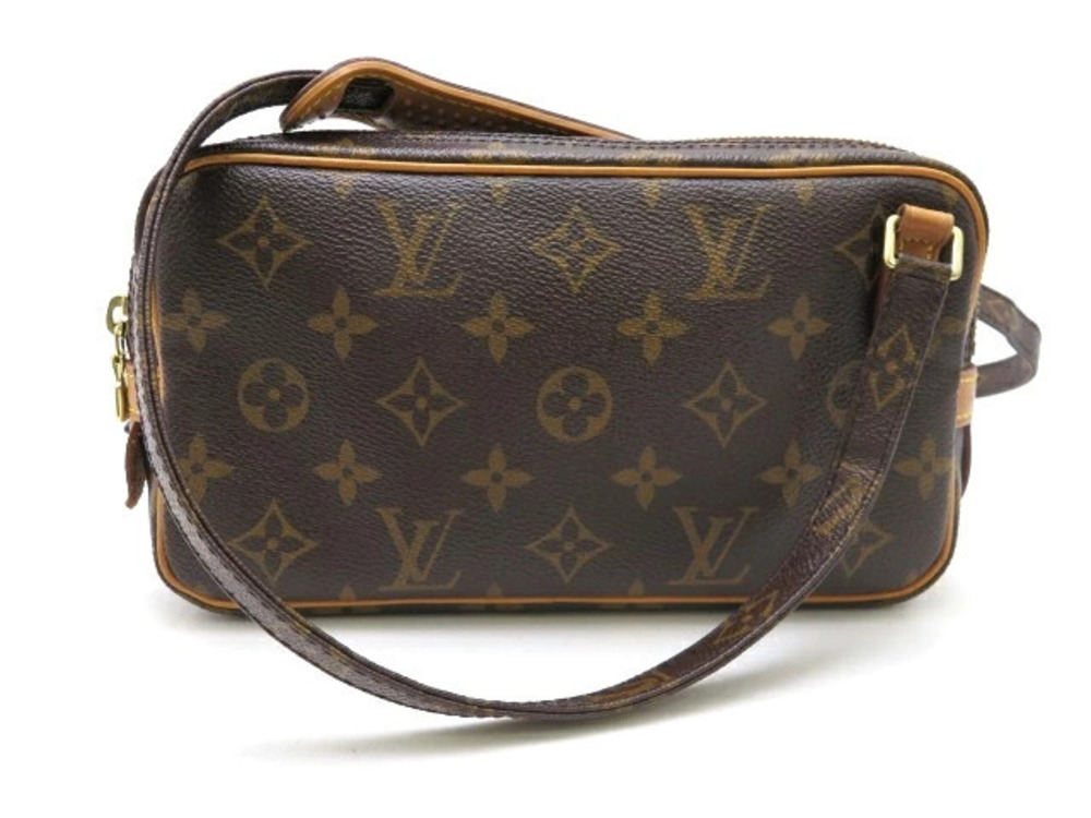 LOUIS VUITTON Shoulder Bag Pochette Marly Bandouliere Monogram